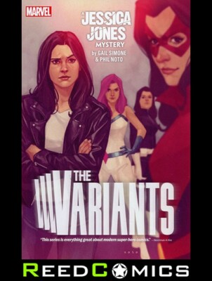 VARIANTS GRAPHIC NOVEL New Paperback Collects 5 Part Series by Marvel Comics
