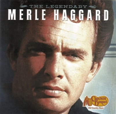 The Legendary - Audio CD By Merle Haggard - New & Sealed.  Fast 1st Class Shippi