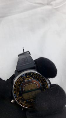 Vintage Casio Digital DW-400 TachyMeter 200M Men's Wristwatch