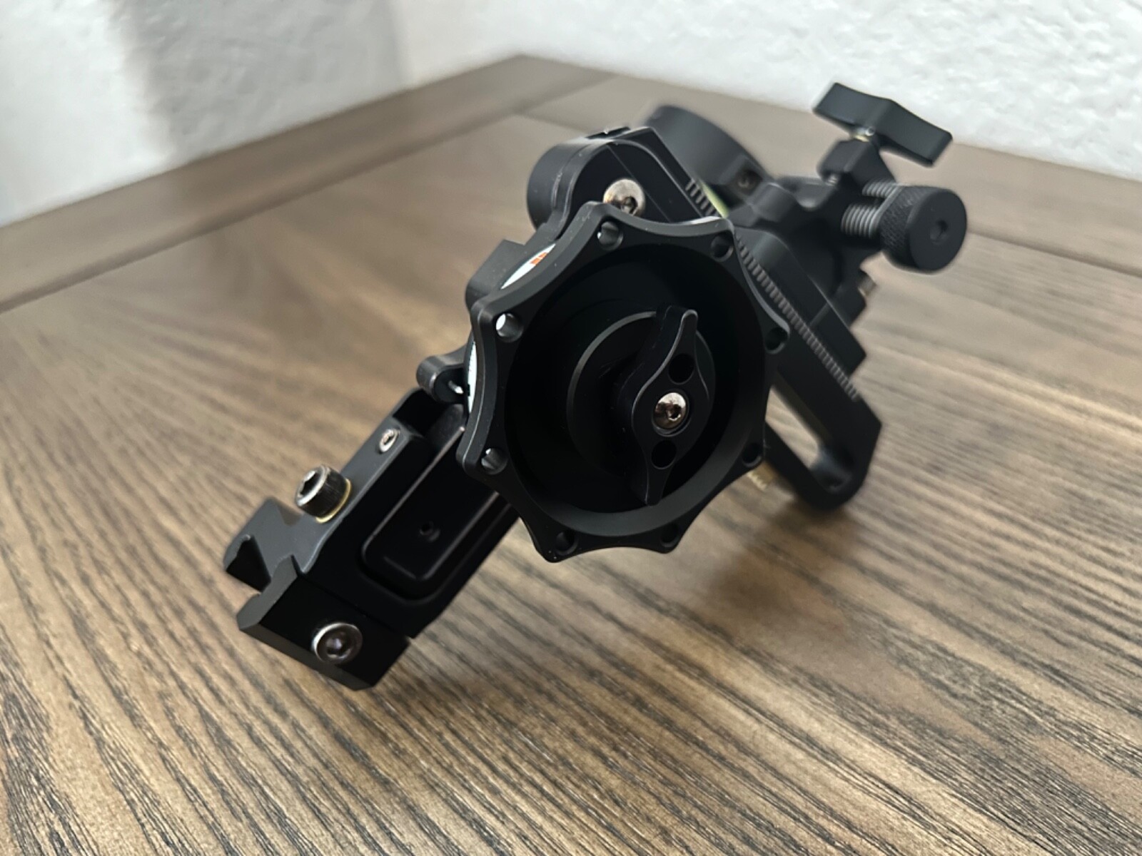HHA Tetra Bow Sight Picatinny Mount eBay