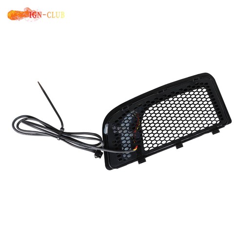 Fairing Lower Grills LED Turn Signal Lights For Touring Street Road Glide 14-21 - Picture 9 of 12