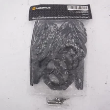 2 Sets Lamphus Off-Road Light Horizontal Bar Clamp CRLBXXA3-X2