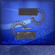 Brands Carbon Brushes Suitable For AEG Lavamat 86720 W,86728 W,86800,W,Wch ,Wdk