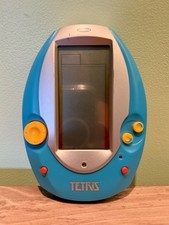 2005 TETRIS Big Screen Portable Radica Handheld Electronic Game Working