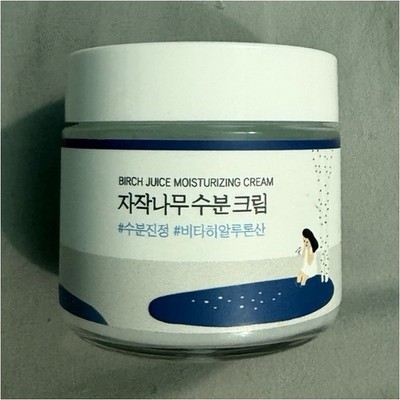 Round Lab Hydrating Birch Juice Moisturizing Cream 80ml for Face Unisex