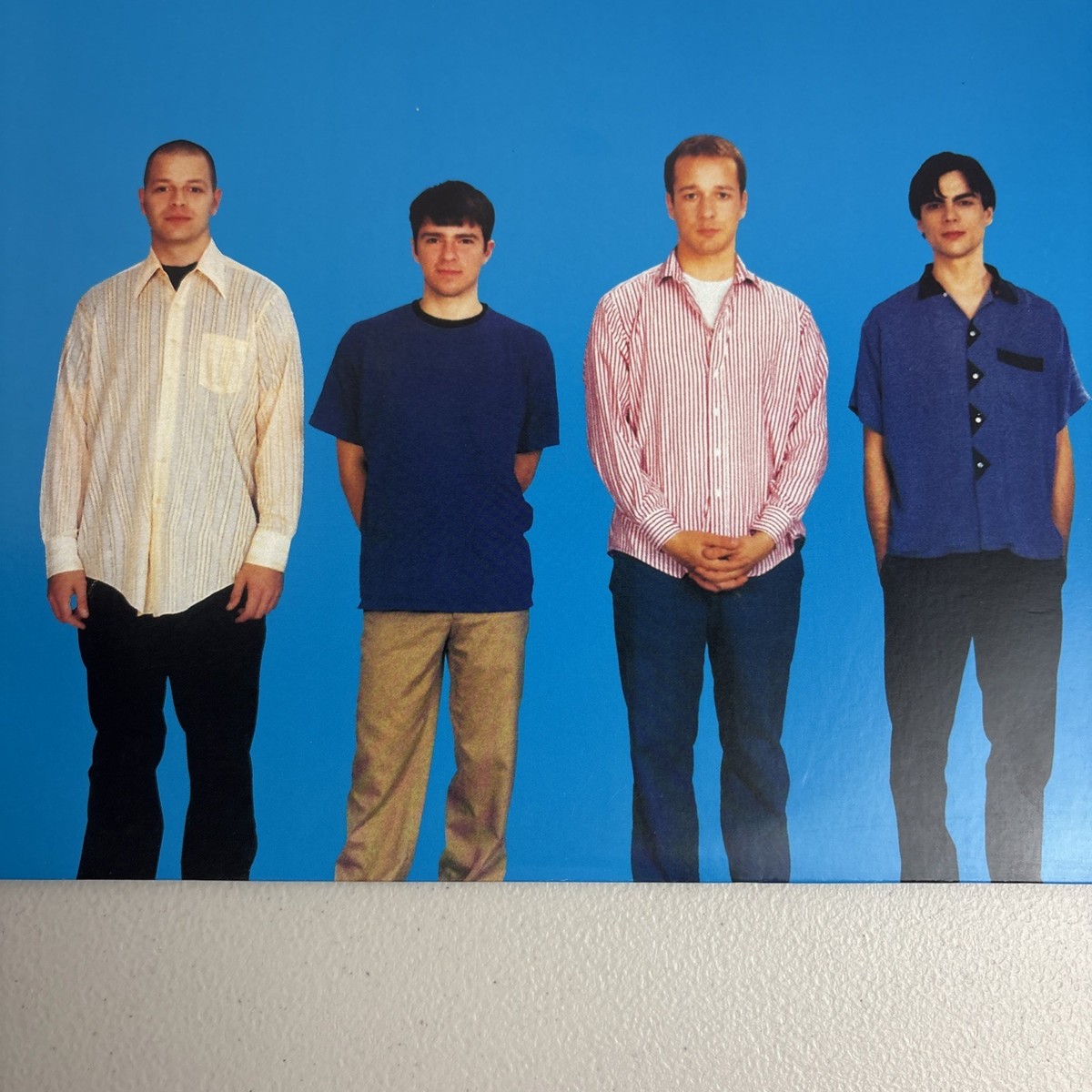 Weezer The Blue Album Blue 12 inch Vinyl | eBay