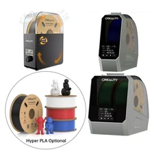 Creality 3D Filament Dryer Box Adjustable Dry Faster Smarter,PLA Optional Lot