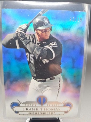 2014 Topps Tribute Frank Thomas Blue /199 #78