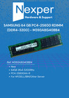 Samsung 64GB PC4-3200AA DDR4 3200MHz ECC REG M393A8G40BB4-CWE- For Servers