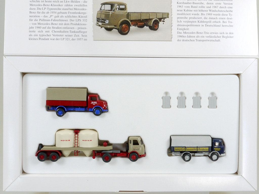Wiking 099073 MB Partner Of The Transport Industry 1:87 MINT! OVP 1703-22-52