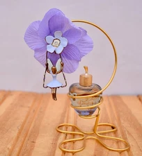 LOLITA LEMPICKA Perfume SPRING FAIRY on Swing Flower .17 Oz EDP Mini NWOB