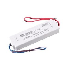 MEAN WELL LPV-100-5 LED Driver Enclosed Switching Power Supply, 5 Volts 12