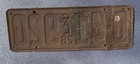 Vintage 26 CA License Plate 1926 California Cal Lic D 41 929 Original — photo 2