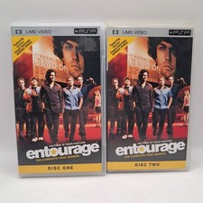 Entourage: The Complete First Season Disc One  Two Sony PSP, 2005 UMD TESTED