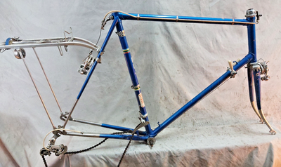 〓ヴィンテージ〓 FUJI OLIMPIC ピストフレーム(フジタピラー付) 1974 Fuji Special Road Racer Road Bike Frameset 64cm XX-Large