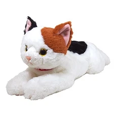 Sun Lemon Knee Cat Mike M 17×18×47cm Stuffed Animal P-2122