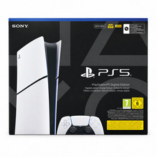 Sony PlayStation 5 Digital Edition 825GB Konsole PS5 Digital Weiß NEU & OVP
