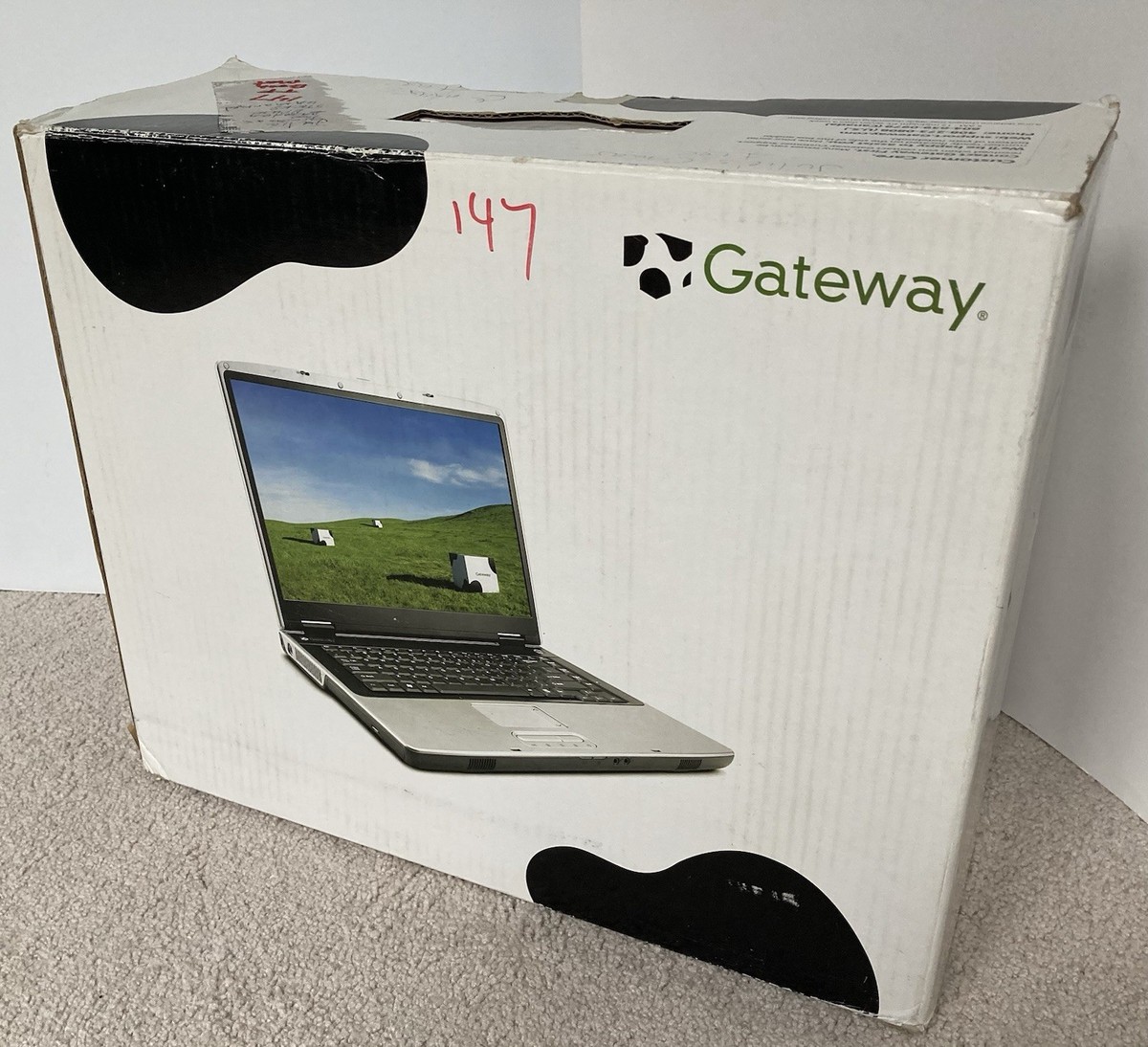 Gateway Computer EMPTY BOX ONLY for 2006 Notebook Laptop | eBay