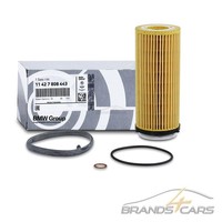 BMW ÖLfilter FÜR BMW 3-ER E90 E91 E92 E93 5-ER F10 F07 F11 7-ER F01 X5 X6 N57