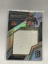 2017 Panini Spectra - Monumental Memorabilia John Ross #199 /199 (MEM, RC)