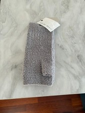 Barefoot Dreams CozyChic Fingerless Glove - PEWTER - ONE SIZE- READ BELOW