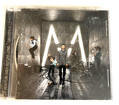 Maroon 5:  It Won't Be Soon Before Long CD Ships Same Day With Tracking