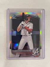 2025 Bowman Draft - Conor Essenburg Chrome Prospects Refactors #BDC-124