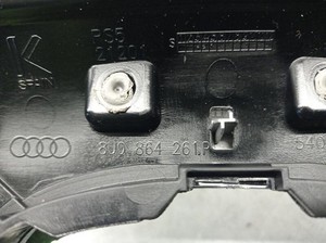 zierrahmen scheinwerfer außen links AUDI Q3 8UB 8UG 8U0864261P rectp5397907
