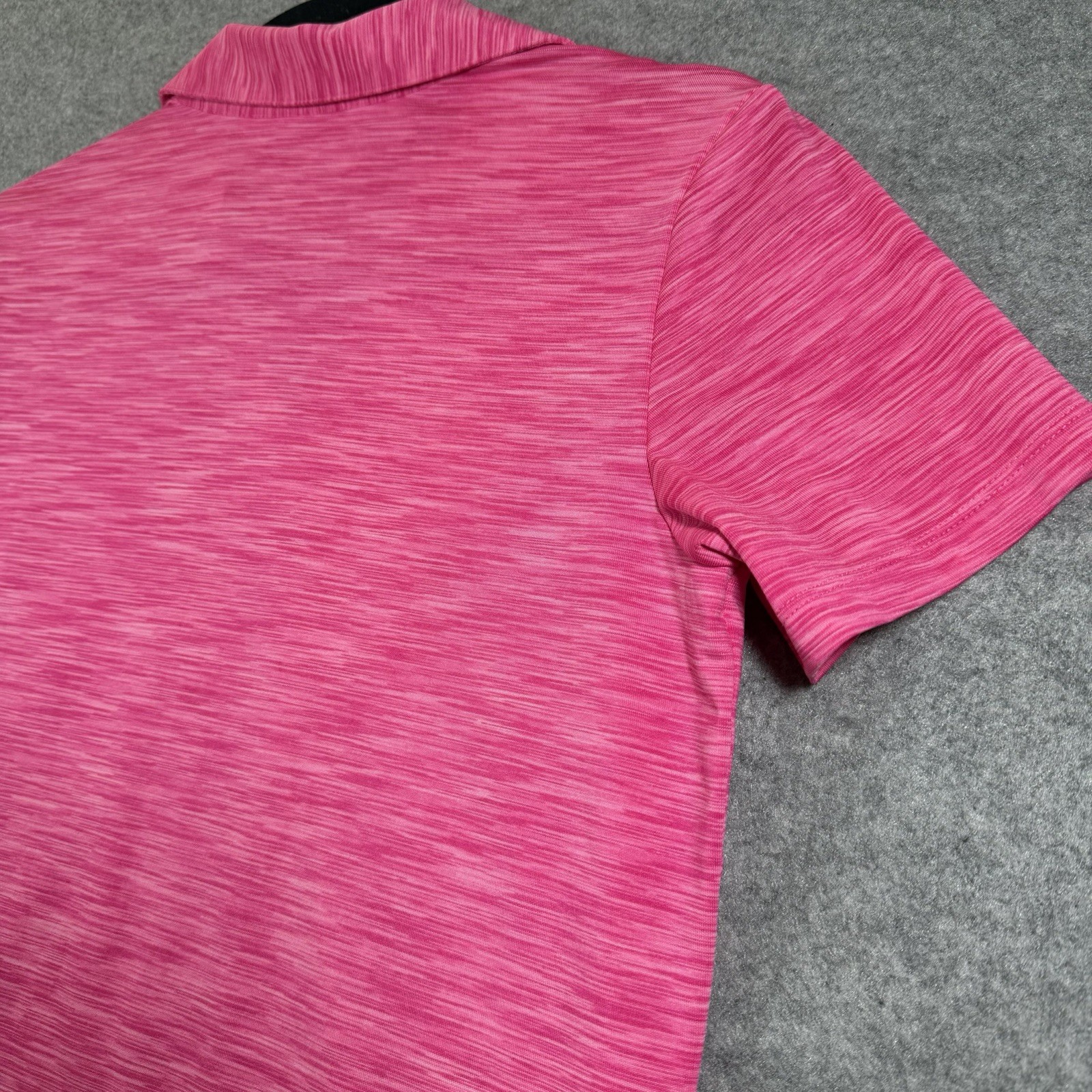 Lady Hagen Golf Polo Shirt Womens S Pink Short Sleeve Stretch Tennis Active thumbnail 12
