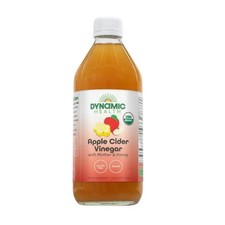 Vinaigre De Cidre De Pomme Bio Avec Mère 16OZ