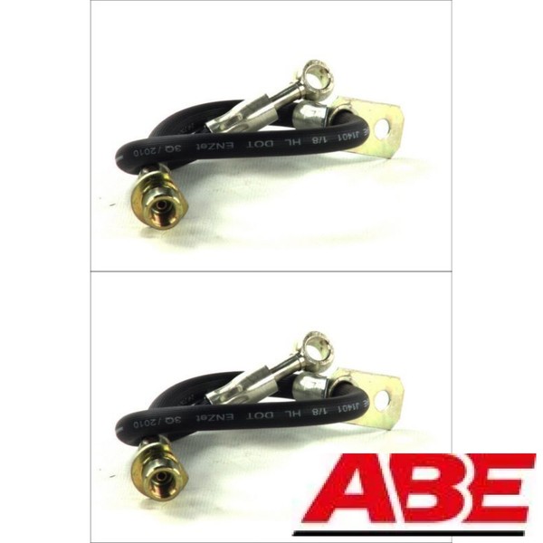 2X Bremsschlauch ABE C89229ABE 2 BremsschläUche Rechts Links FüR Honda-image