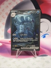 Carta Pokemon rara Golisopod Ex 246/182 Paradox Rift illustrazione speciale quasi nuova