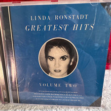 Linda Ronstadt Greatest Hits Volume Two Rock CD Asylum 1980 516-2 Jewel Case