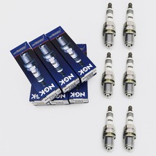 Bkr5eix-11 5464 6pcs Ngk Iridium Ix Spark Plugs For Toyota Mitsubishi Mazda Us