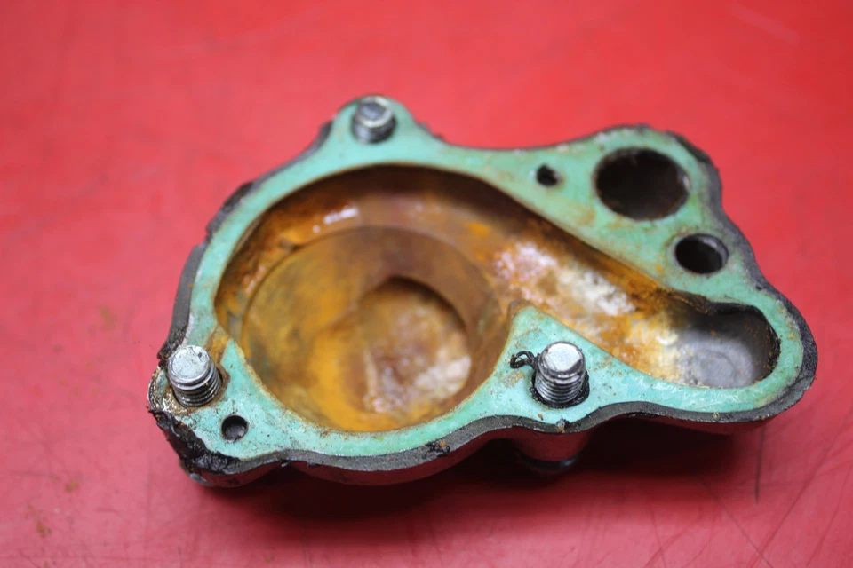 Honda CR80R 1998 motor bomba de agua con carcasa 19230-GC4-730 Foto 3 de 4