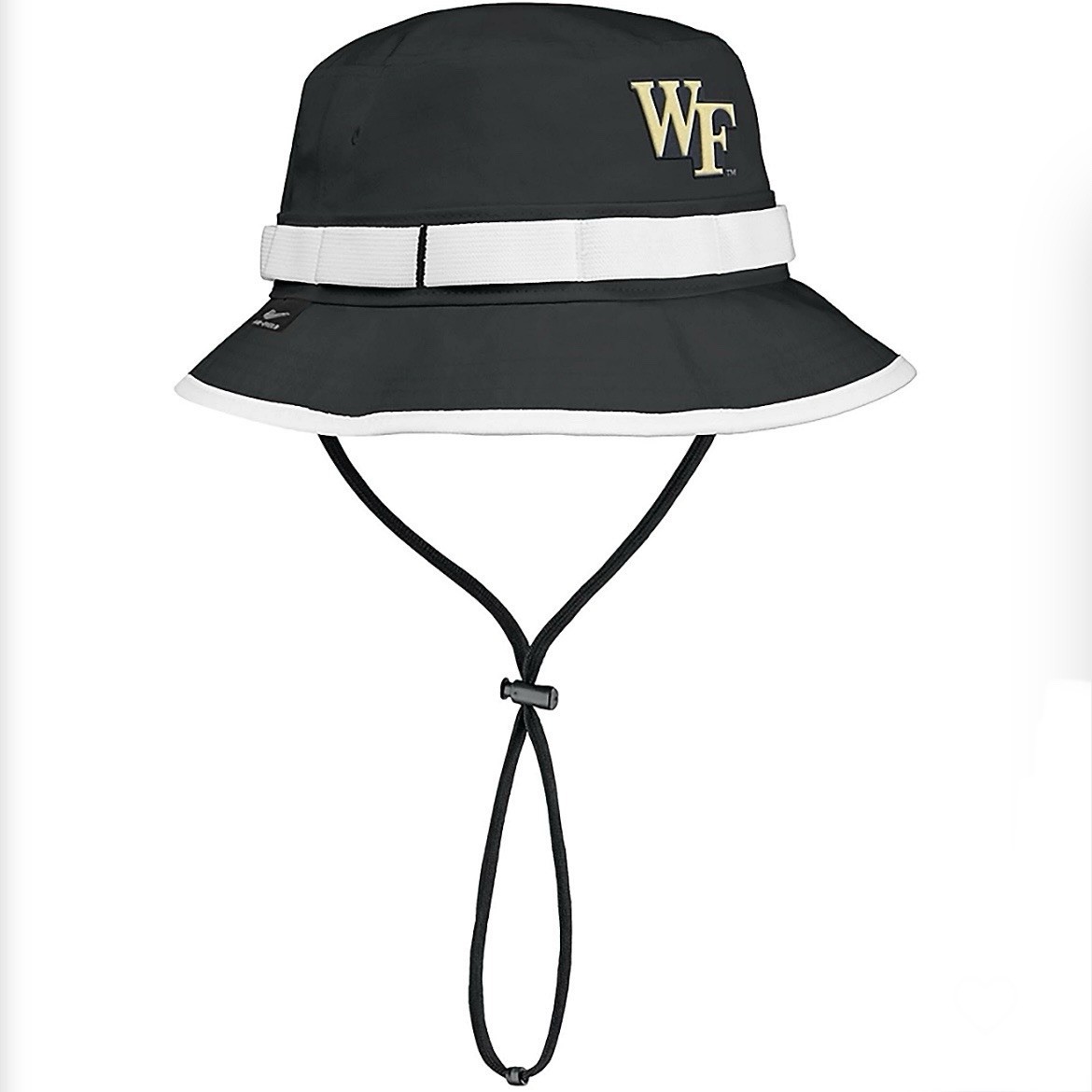 Nike NCAA Wake Forest University Demon  Deacons Men Boonie Bucket Hat Cap Size L