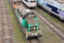 D34 6x4 Photo SNCF 69228 De Gross Recession Yard 23.03.19