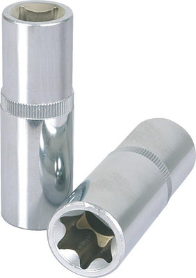 1/4'' Chromeplus Torx-E-Stecknuss, lang, E10