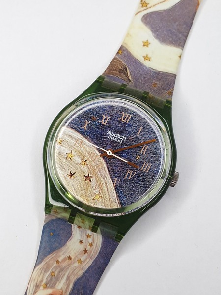 Swatch Voie Lactee GG122 - funktioniert - 34mm