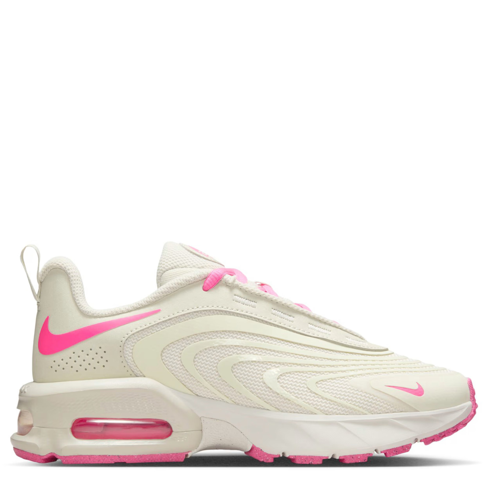 Nike Air Max Fire GS Big Kids Light Bone Phantom Hyper Pink IF2622-001 Sz 6Y NIB