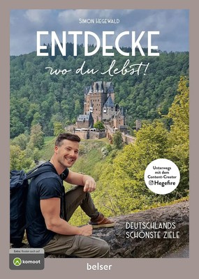 Simon Hegewald | Entdecke wo du lebst | Taschenbuch | Deutsch (2024) | 176 S.