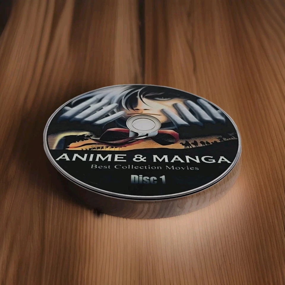 Manga / Anime Best Collection Movies Disc 1 - 4 DVD’s Hellboy Ghost Shell VGC - Image 3 of 4