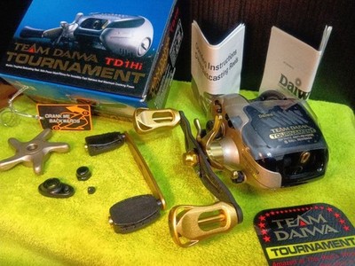 TEAM DAIWA TD1Hi TOUNAMENT (new, unused)