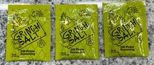 Grinch Salt Dill Pickle Seasoning McDonald's Christmas 2025! Same Day Shipping!