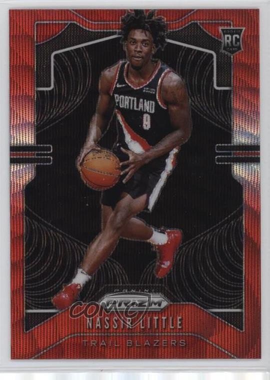 2019-20 Panini Prizm Rookie Ruby Wave Prizm Nassir Little #269 g0d