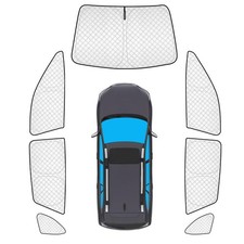 Thicken Sun Shades for Subaru Outback 2020-2025 Accessories,Full Car Window C...