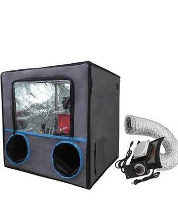 3D Printer Multifunctional Enclosure Paint Spray Booth with Exhaust Fan Filte...
