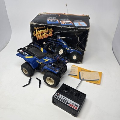 Yamaha Moto 4 Radio Control Nikko America INC. R/C Vintage 1/8 Scale