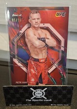 PETR YAN 💥 2024 tOPPS fINEST UFC 🥊 #/10 SSP 