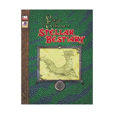 Holistic Design d20 Fading Suns Lord Erbian's Stellar Bestiary VG+